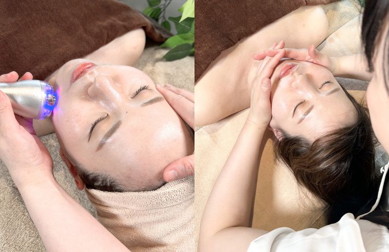 顔だけケアしてませんか?/Only face?